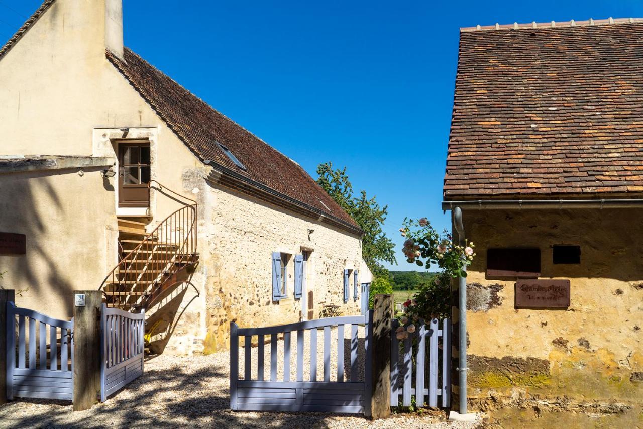 Chambre D'Hotes Chez Artiste Verrier, La Perriere - Perche Zewnętrze zdjęcie