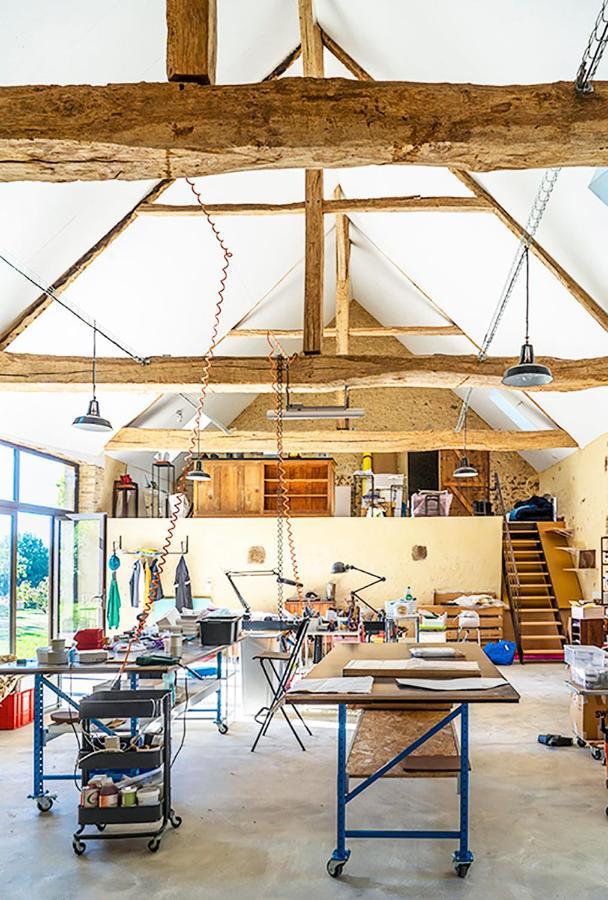Chambre D'Hotes Chez Artiste Verrier, La Perriere - Perche Zewnętrze zdjęcie