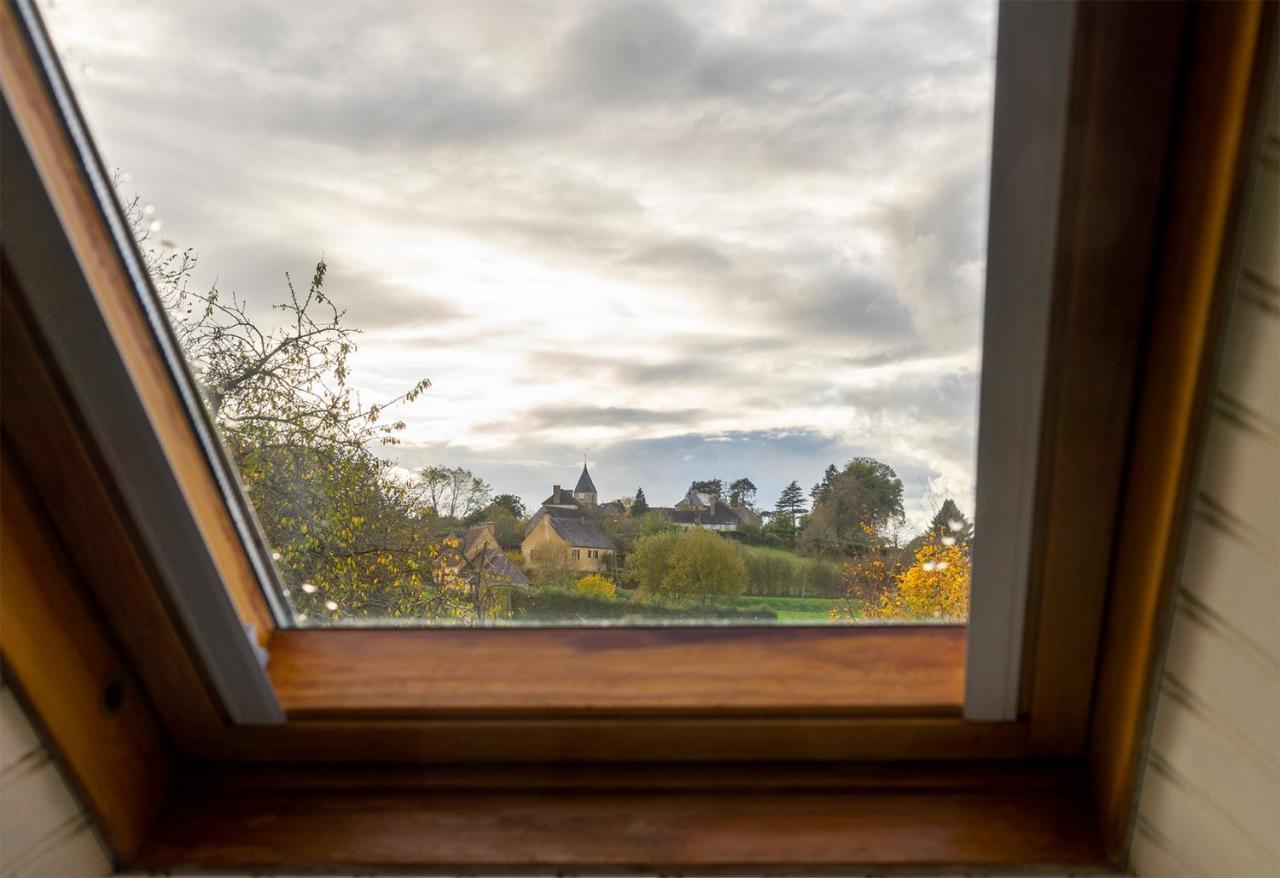 Chambre D'Hotes Chez Artiste Verrier, La Perriere - Perche Zewnętrze zdjęcie